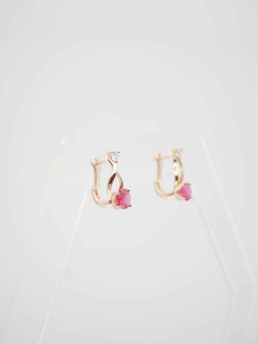 Auskari "Red Passion"