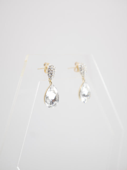 Auskari "Aura White"