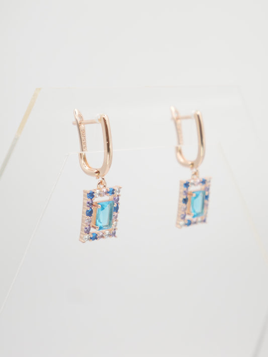 Auskari "Blue Lagoon"