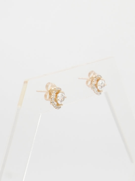 Auskari "Serene White"