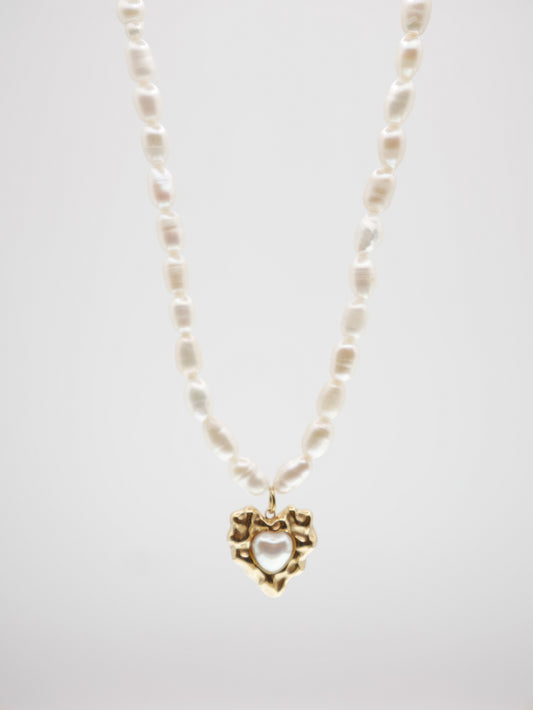 Upes pērļu kaklarota "Amelia"