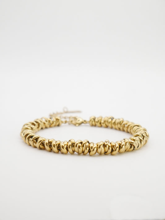 Rokassprādze "Golden Wish"