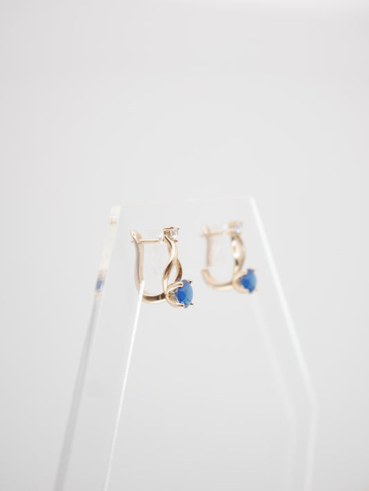 Auskari "Blue Passion"