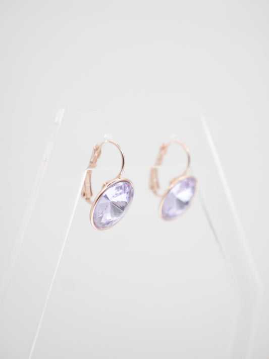 Auskari "Anna Purple"