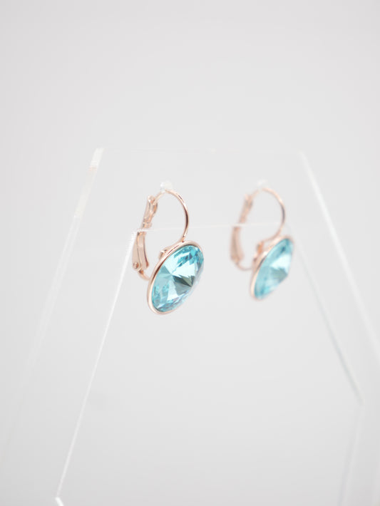 Auskari "Anna Sky Blue"