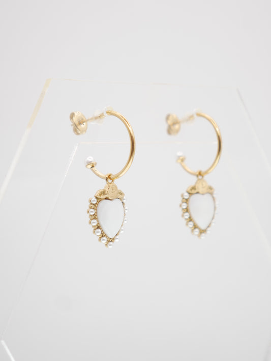 Auskari "Vintage Love"