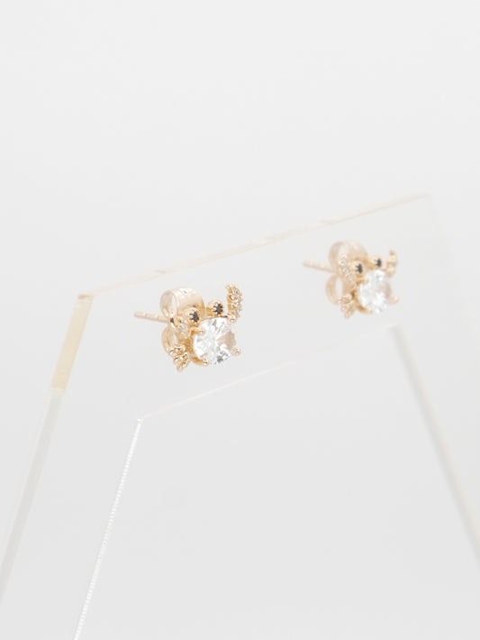 Auskari "Crystal Crab"