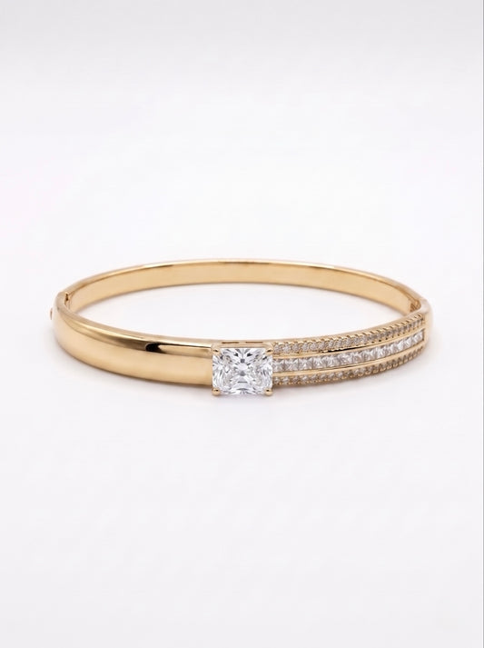 Bangle aproce “Majesté White” - Amwno rotaslietu veikals