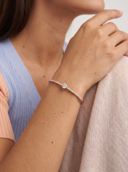 Bangle aproce “Solitaire” - Ameno rotaslietu veikals