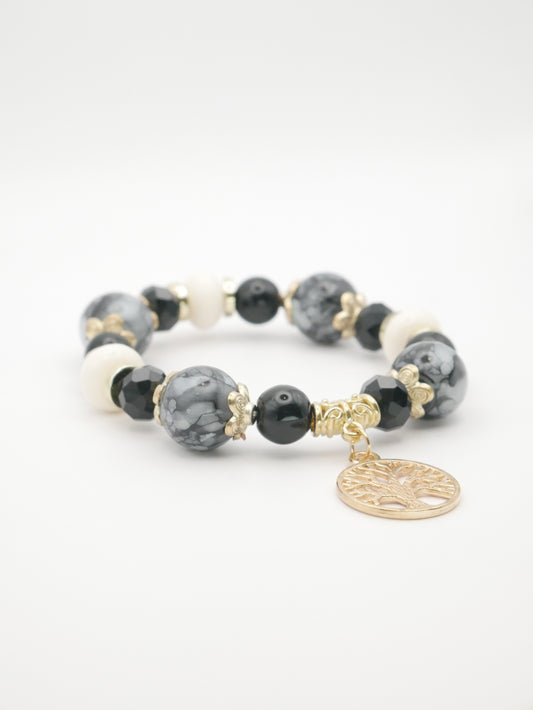 Rokassprādze "Josephine Black"