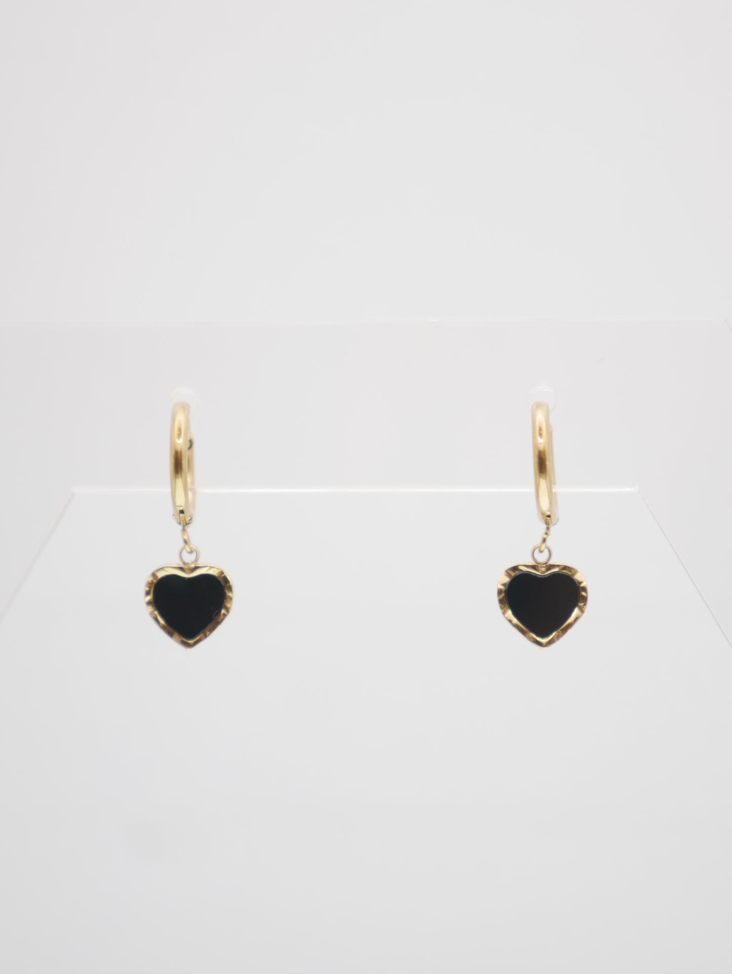 Auskari "Black Heart"