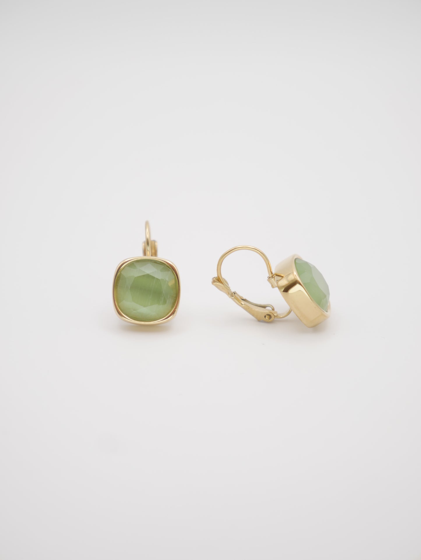 Auskari "Charming Light Green"