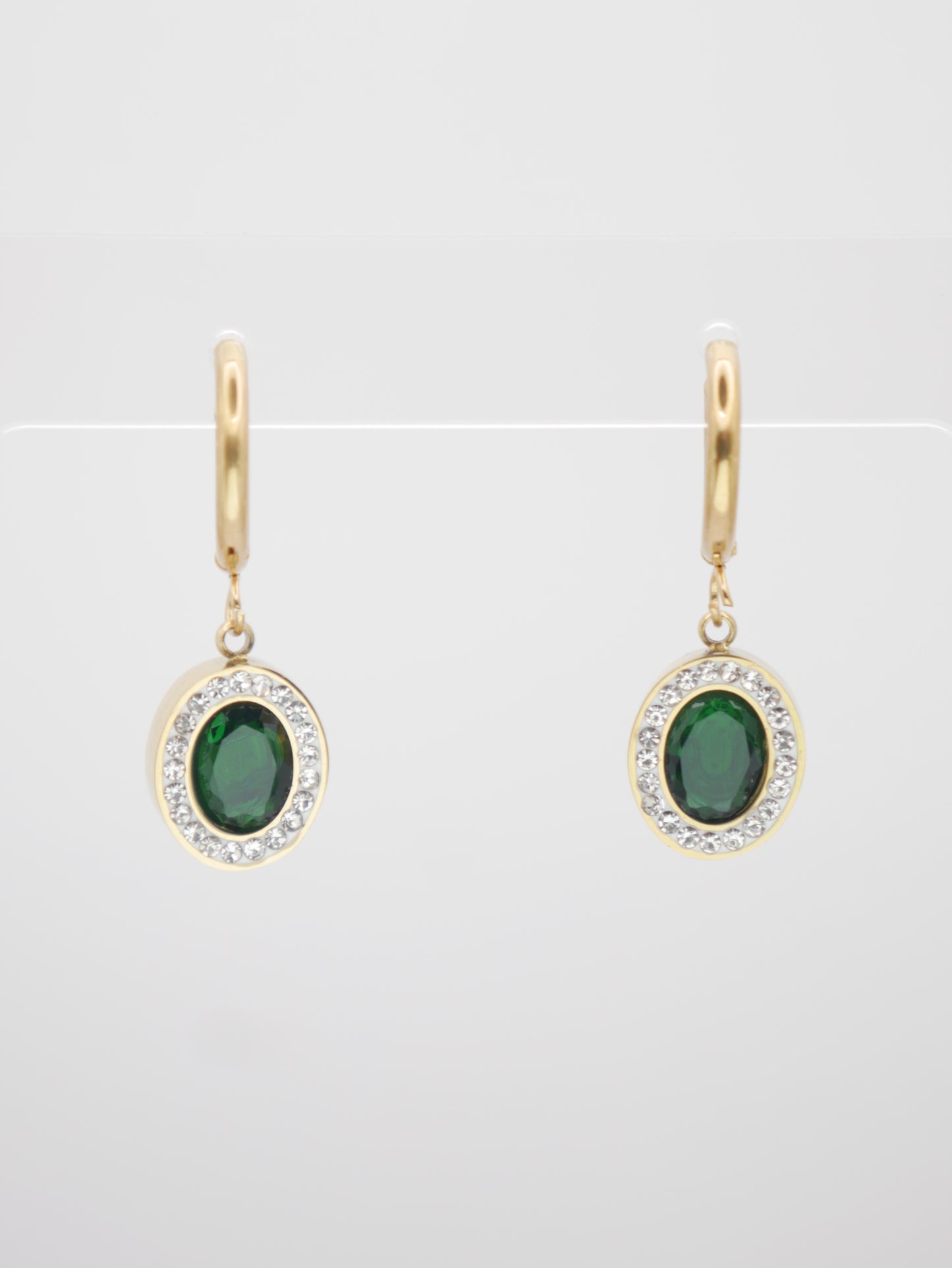 Auskari "Green Eyes"