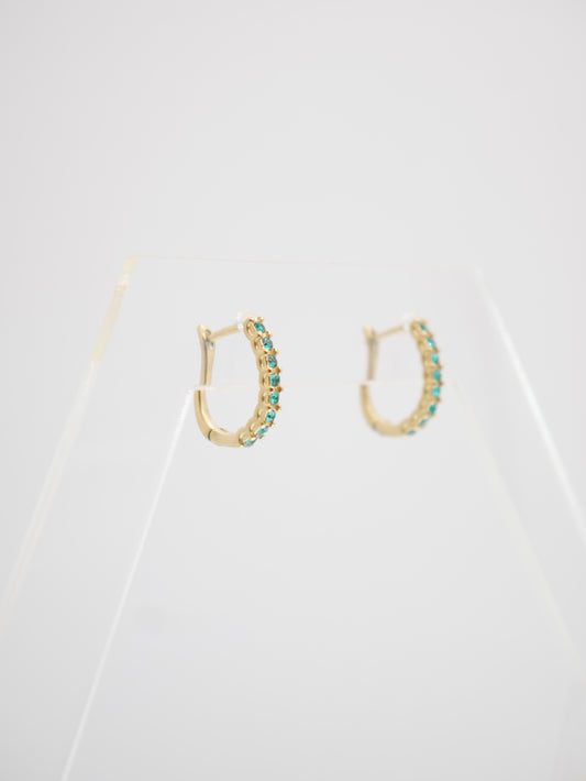 Auskari "English Green"