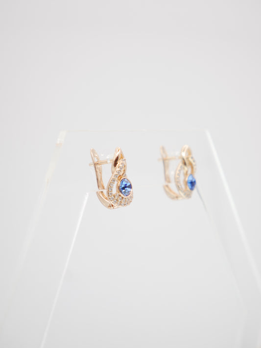 Auskari "Amabelle Blue"