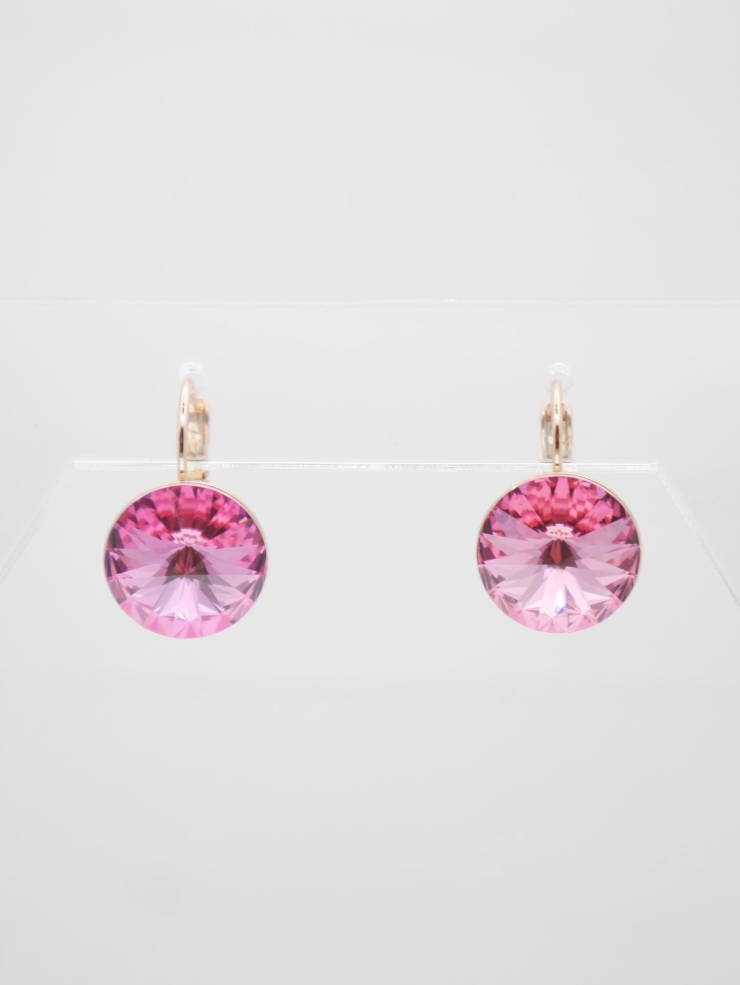Auskari "Elsa Pink"