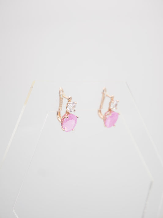 Auskari "Pink Candy"