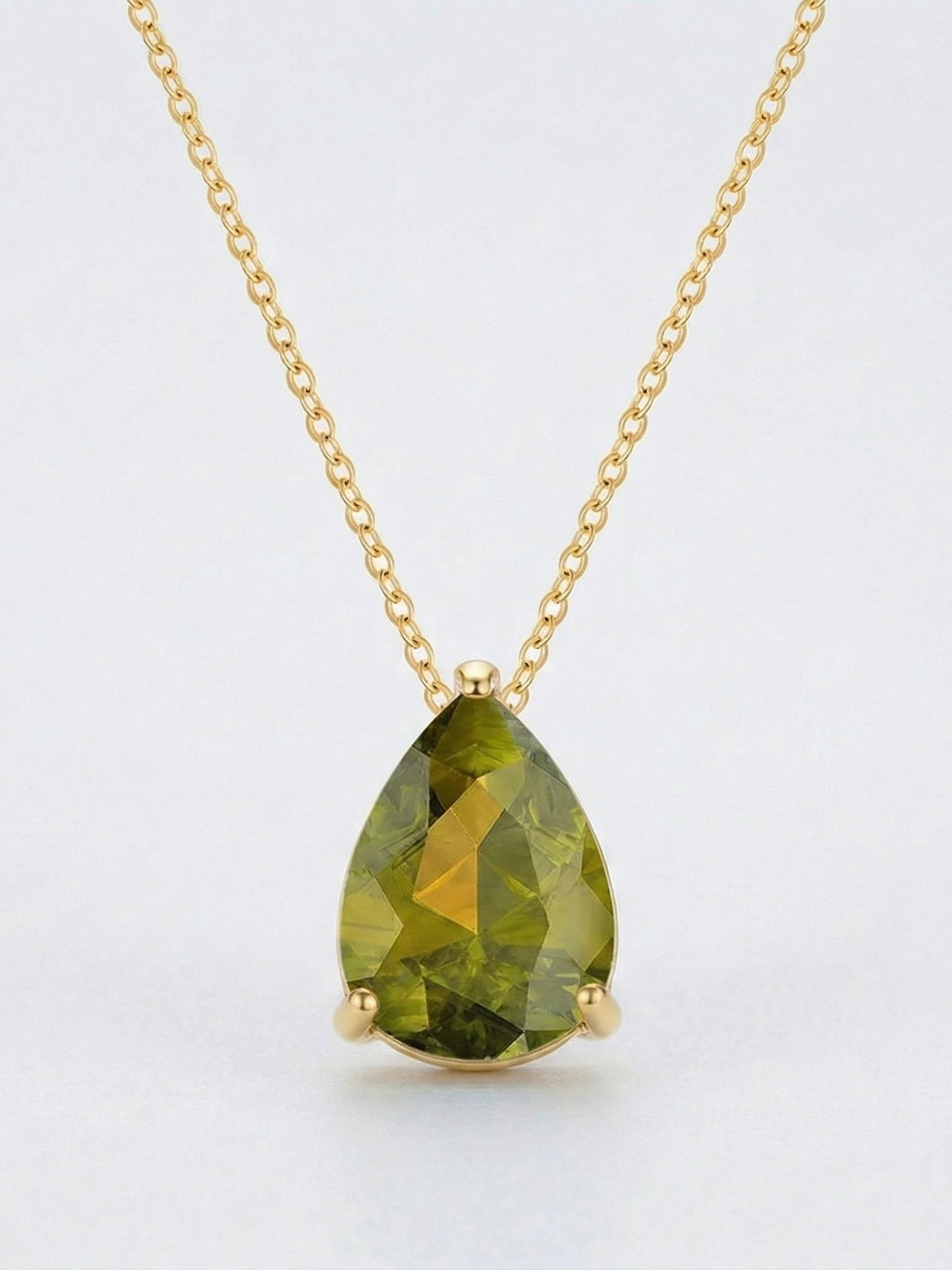 Komplekts “Petite” + “Crystal Drop” | Olive