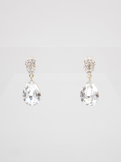 Auskari "Aura White"