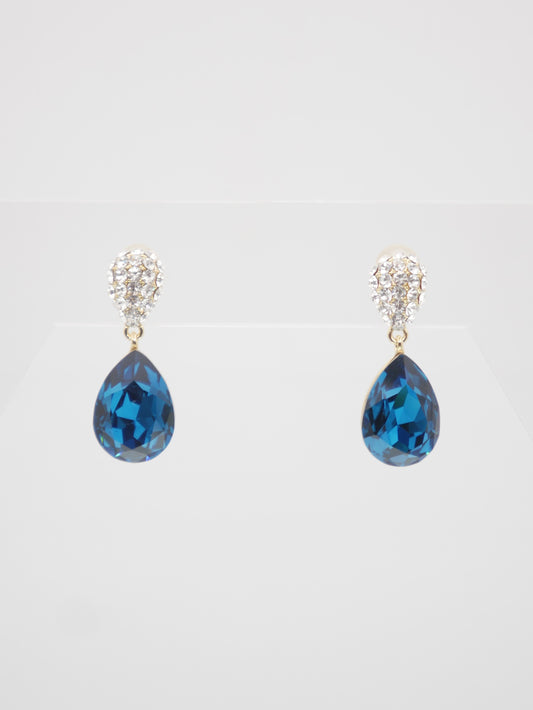 Auskari "Aura Blue"