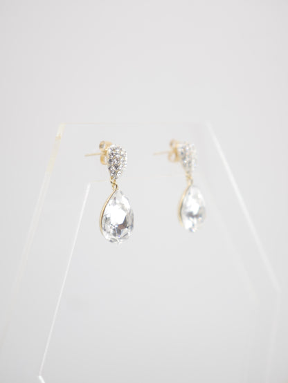 Auskari "Aura White"