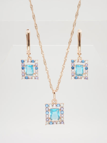 Auskari "Blue Lagoon"