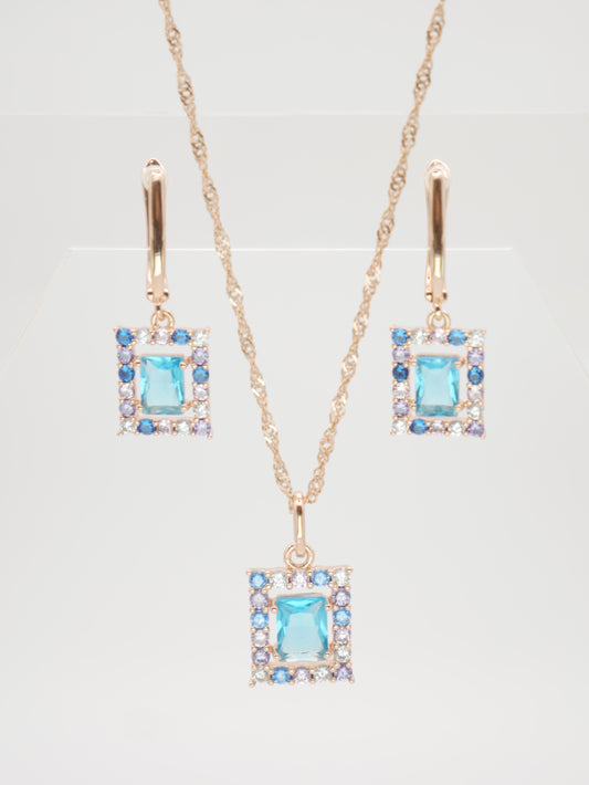 Rotu komplekts “Blue Lagoon”