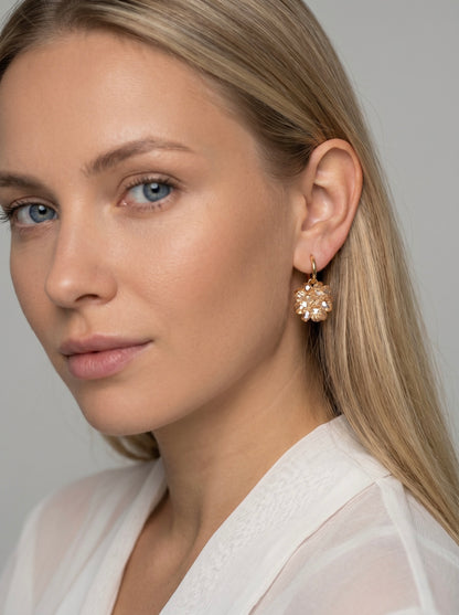 Auskari “Fleur”