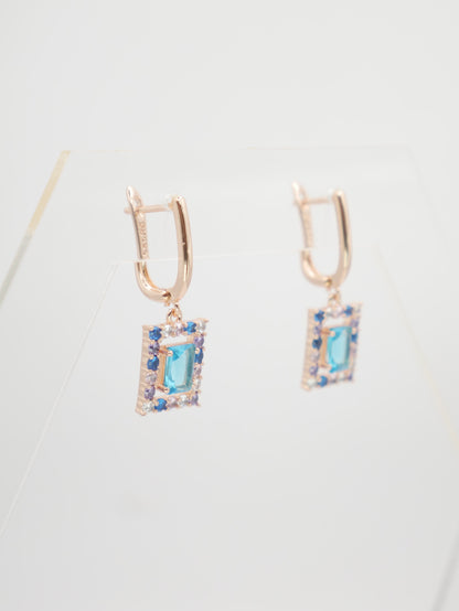 Auskari "Blue Lagoon"