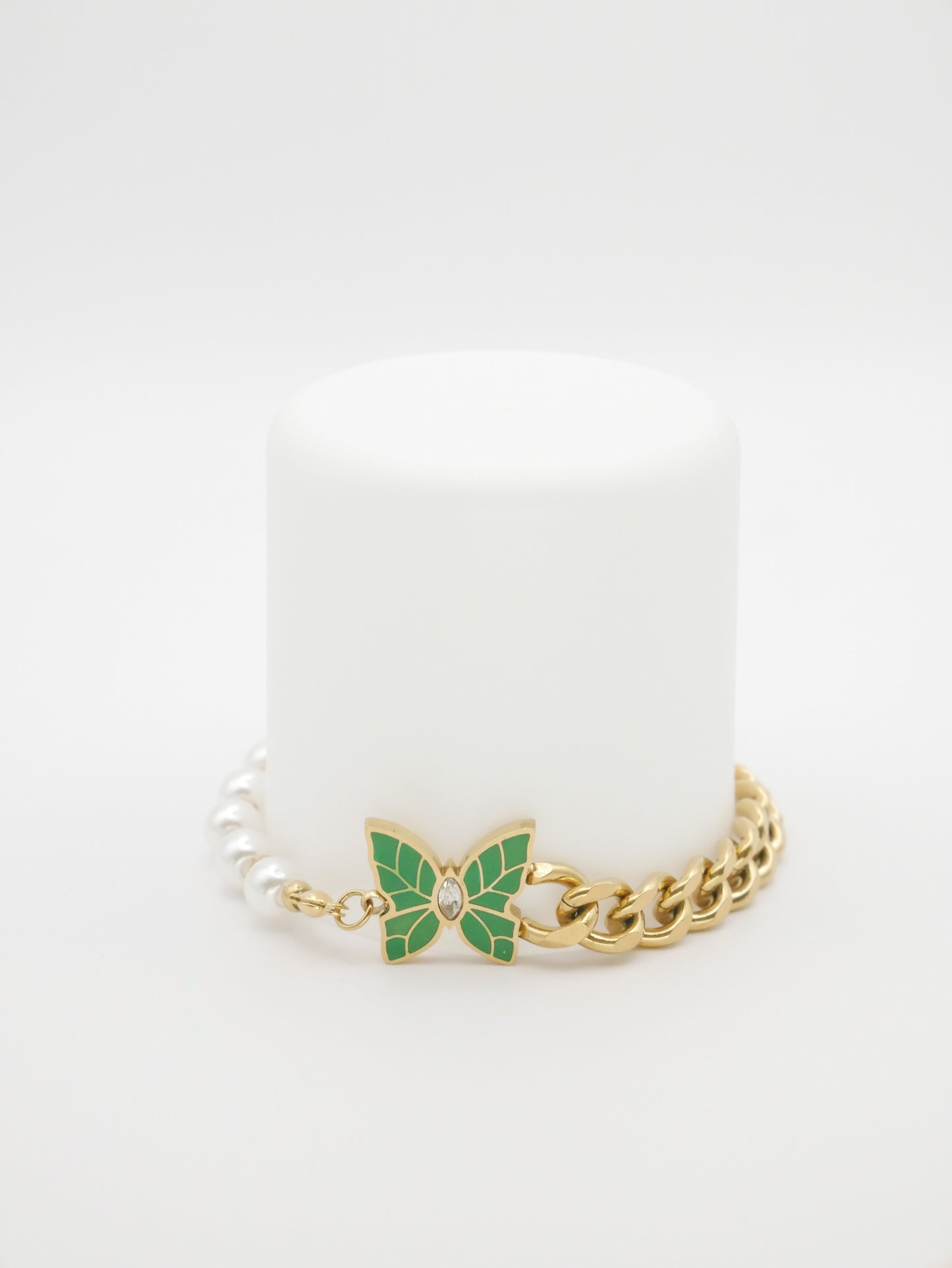 Rokassprādze "Green Butterfly"