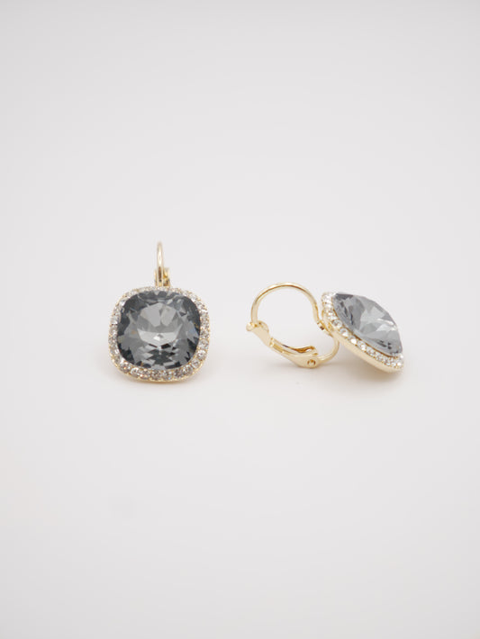 Auskari "Classy Grey"