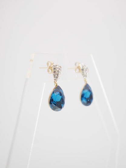 Auskari "Aura Blue"