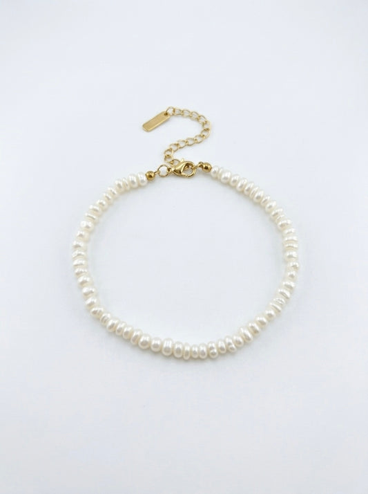 Upes pērļu rokassprādze “Colette”