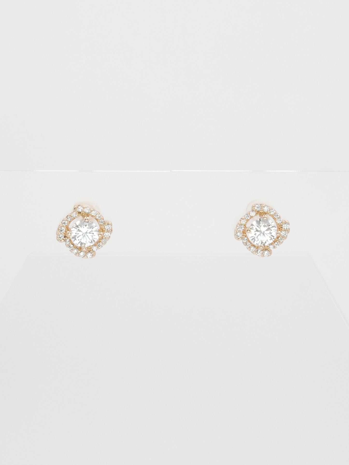 Auskari "Serene White"