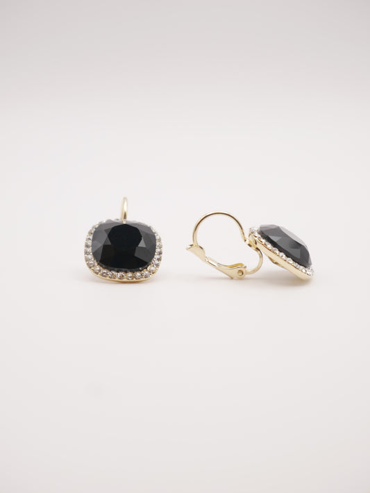 Auskari "Classy Black"