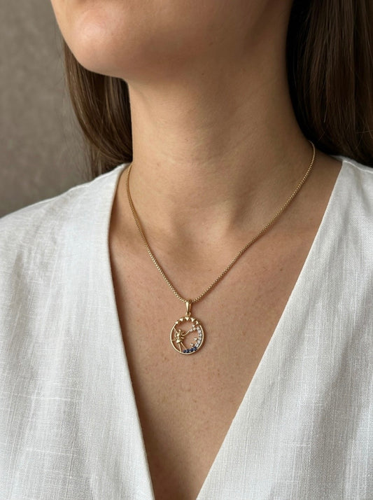 Ameno rotaslietas | Kaklarota "Lunara"