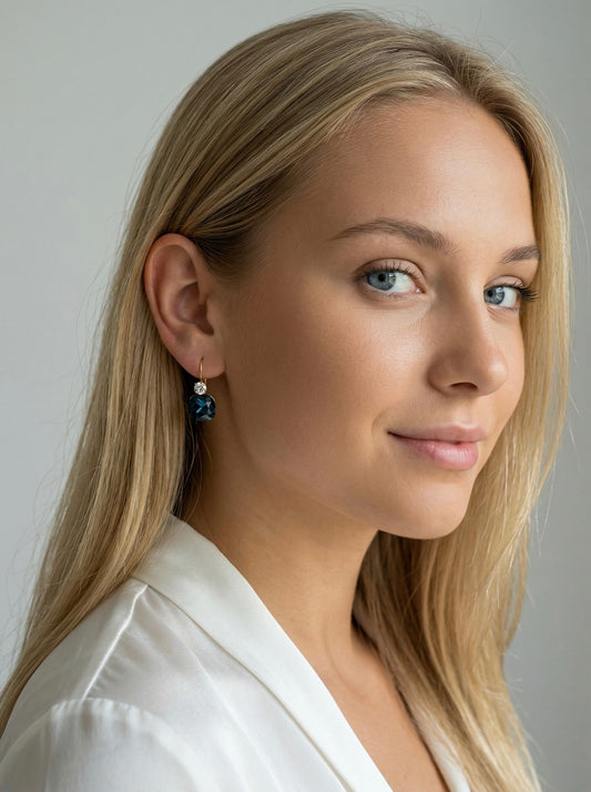 Auskari "Destiny" - Ameno - lielākais apzeltīto rotaslietu veikals Latvijā