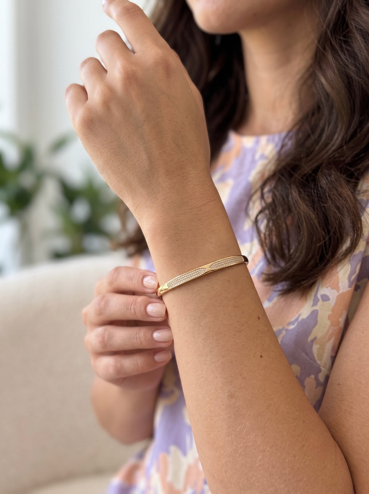 Bangle aproce “Étincelle” - ameno bižutērijas veikals