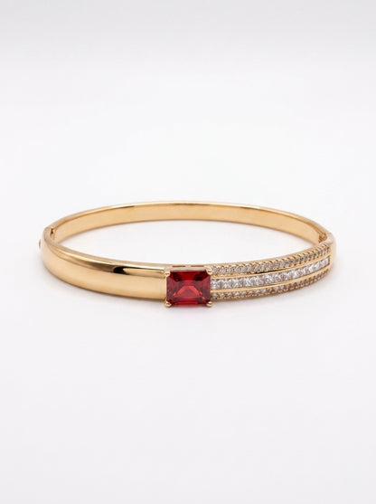 Bangle aproce “Majesté” - Ameno apzeltītas rotaslietas