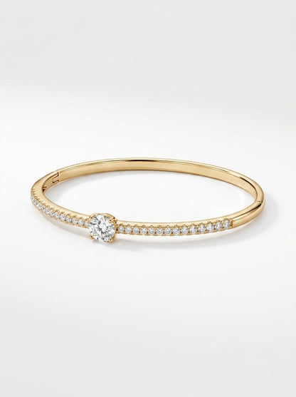 Bangle aproce “Solitaire” - Ameno Rotaslietas