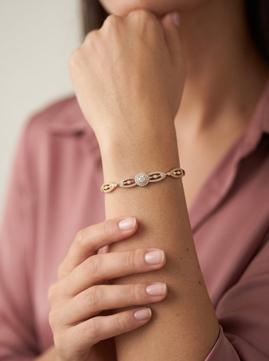 Bangle aproce “Souverain” - modele - Ameno rotaslietas