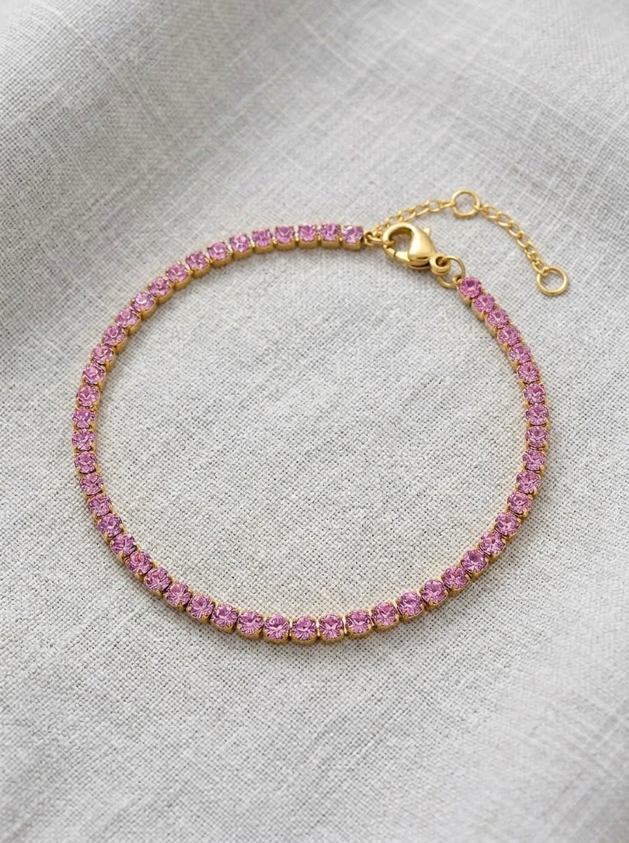 Tennis rokassprādze “Petite”