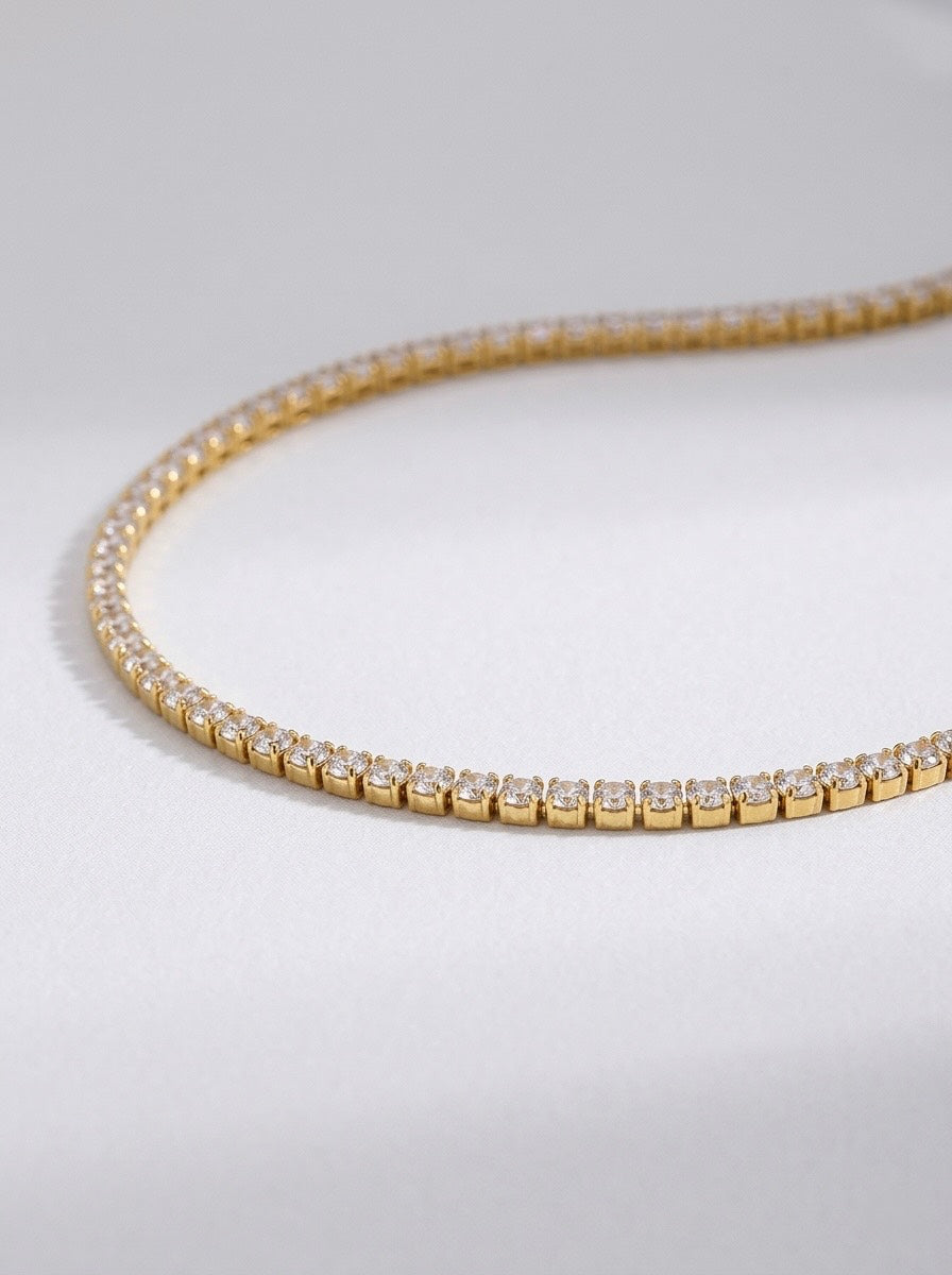 Tennis kaklarota “Petite”