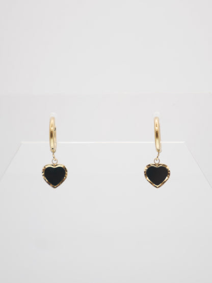 Auskari "Black Heart"