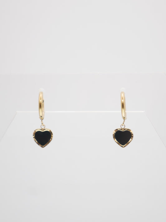 Auskari "Black Heart"