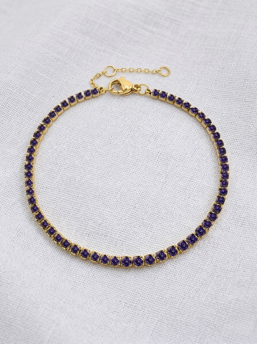 Tennis rokassprādze “Petite”