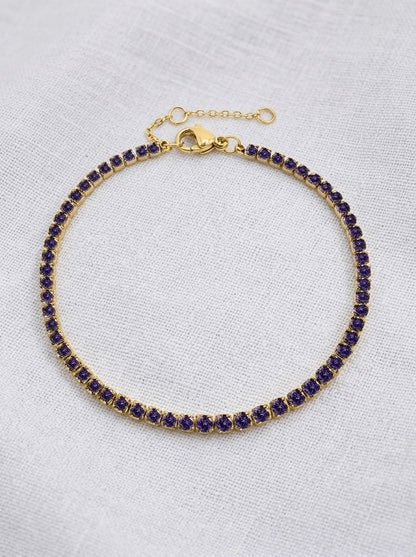 Tennis rokassprādze “Petite”