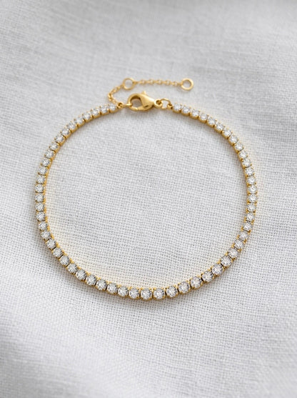 Tennis rokassprādze “Petite”