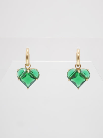 Auskari "Green Heart"