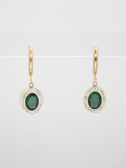 Auskari "Green Eyes"